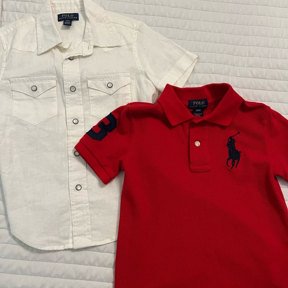 Bundle of Polo Ralph Lauren Shirts